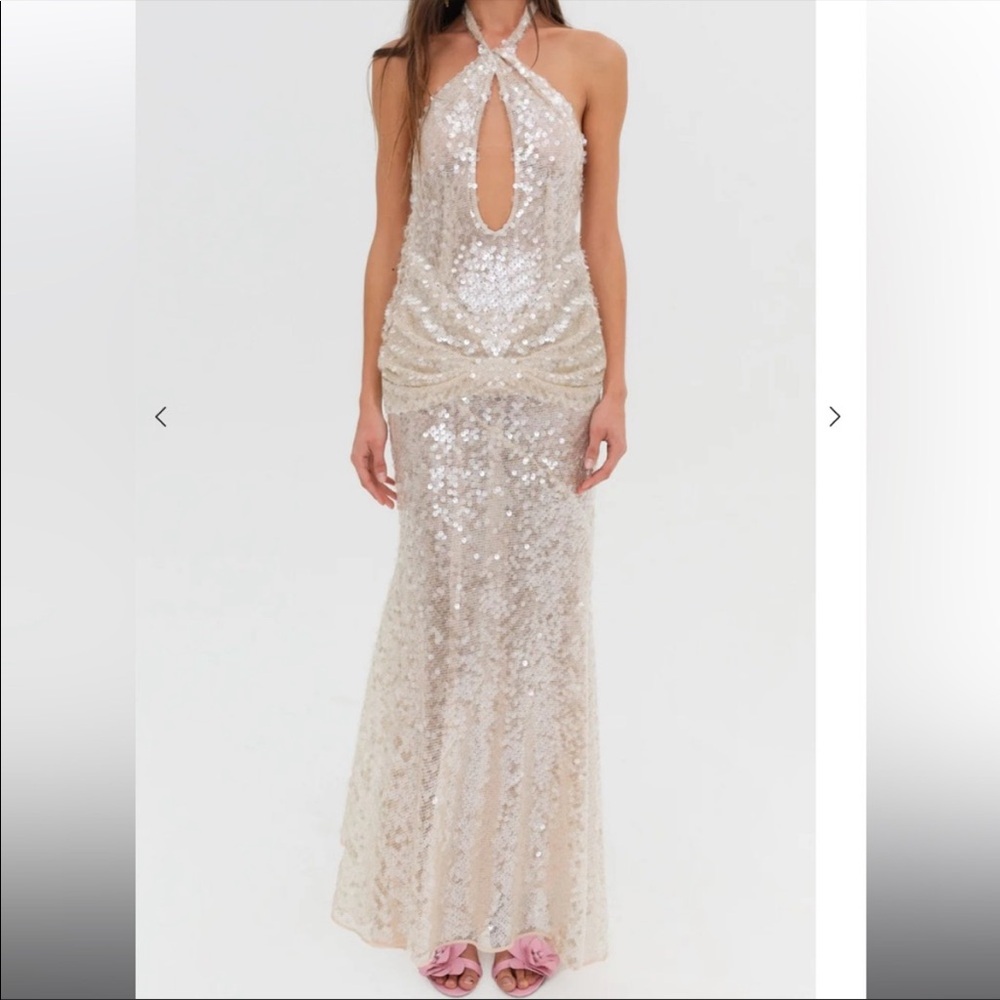 NWT*** Sydney Sequin Maxi Dress